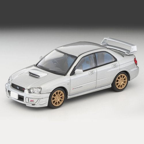 Tomica Limited Vintage Neo Subaru Impreza WRX STi 2003 Silver 1:64 Scale Die-Cast Metal Vehicle