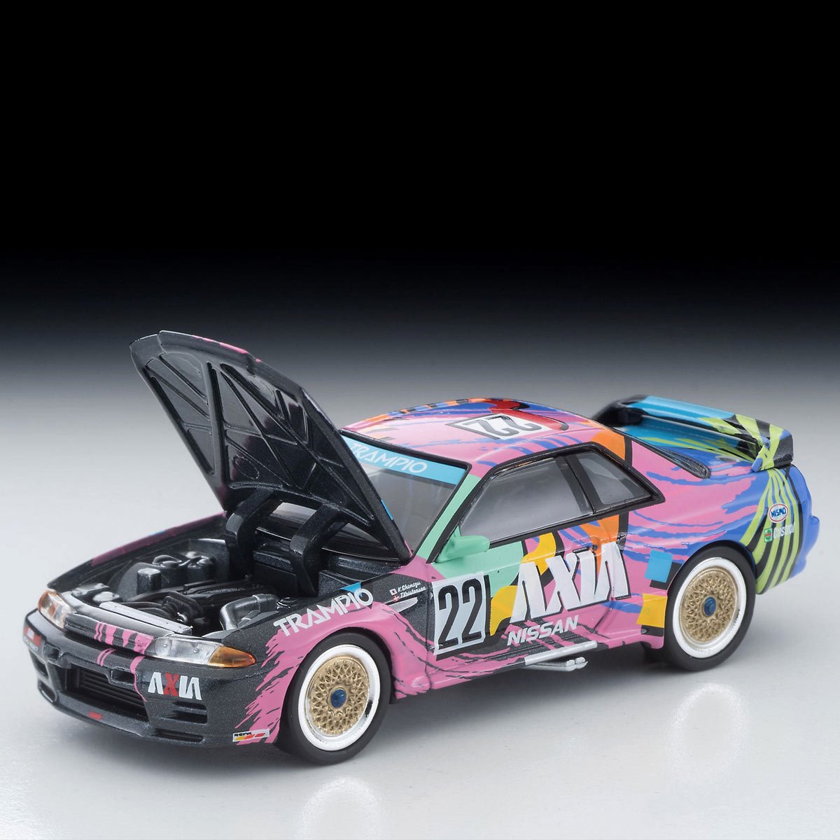 Tomica Limited Vintage Neo Axia Skyline 1992 Late Model 1:64 Scale Die-Cast Metal Vehicle