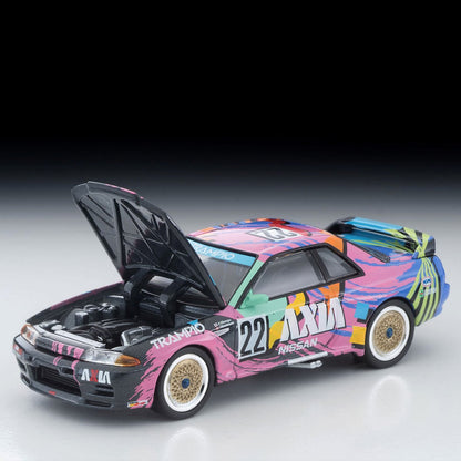 Tomica Limited Vintage Neo Axia Skyline 1992 Late Model 1:64 Scale Die-Cast Metal Vehicle