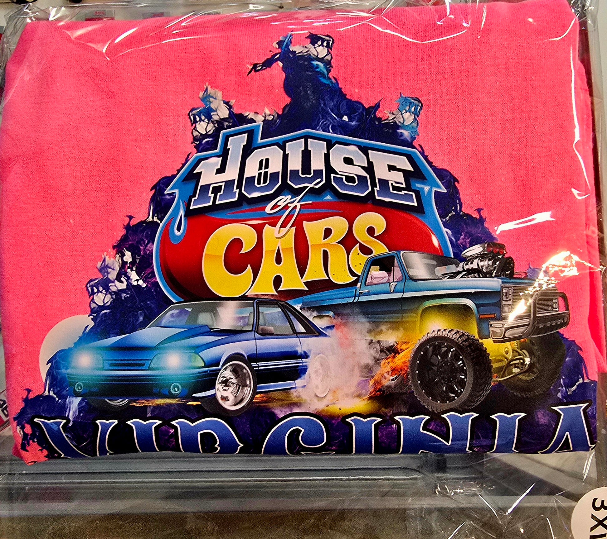 House Of Cars Virginia Short Sleeve Shirts - House of Cars Virginia