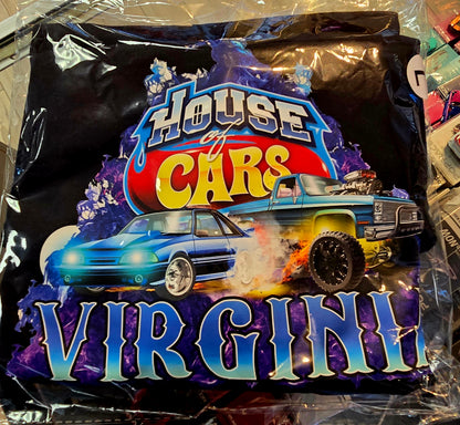 House Of Cars Virginia Short Sleeve Shirts - House of Cars Virginia