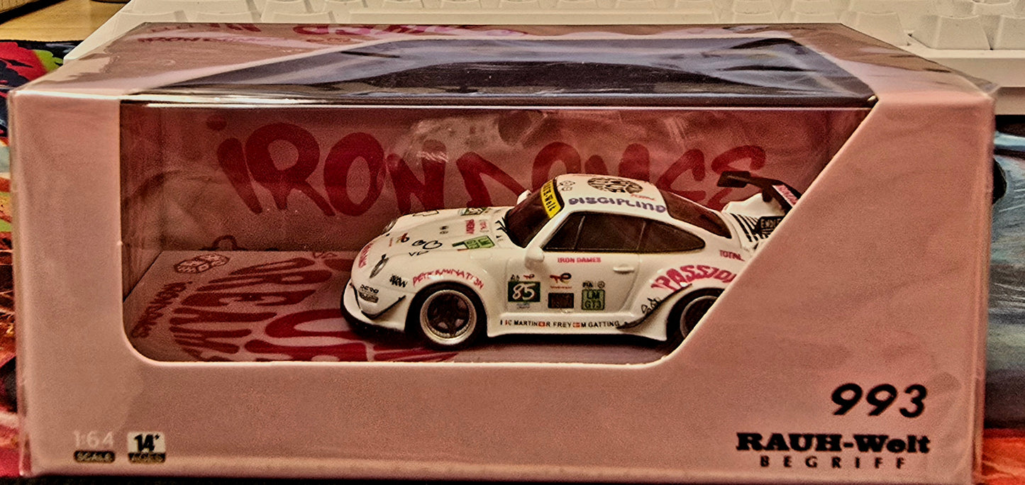 Decode Iron Lady RWB 993 International Diecast