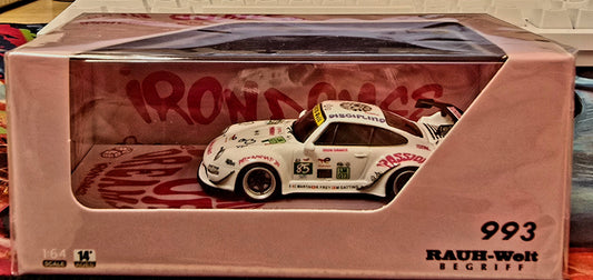 Decode Iron Lady RWB 993 International Diecast