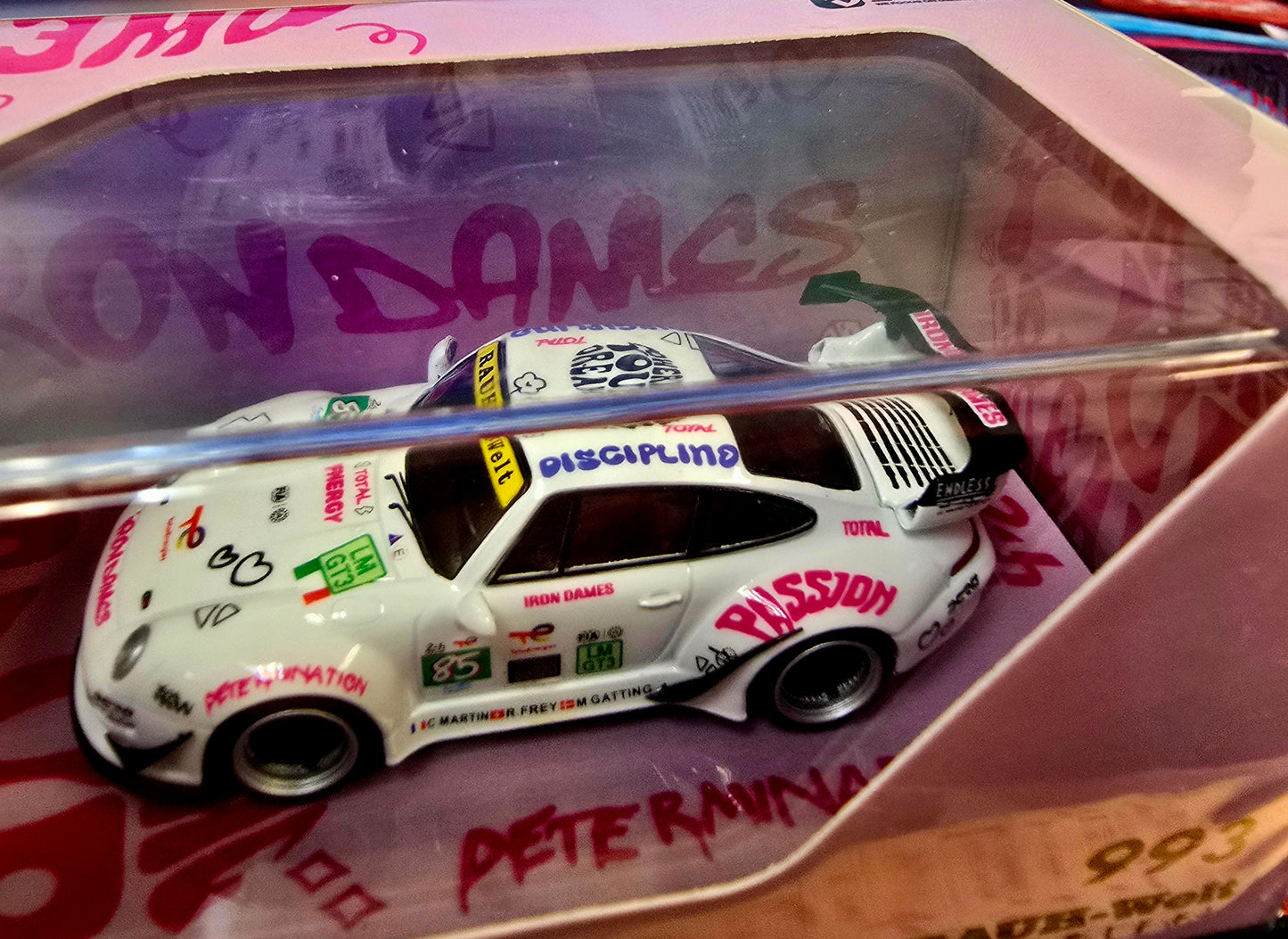 Decode Iron Lady RWB 993 International Diecast