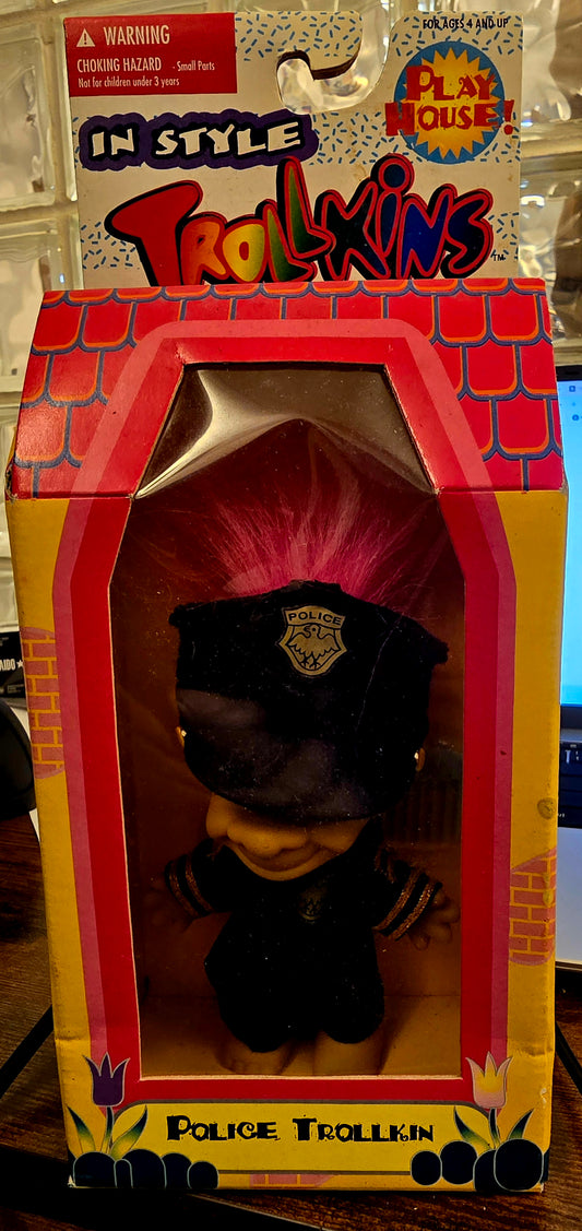 Trollkin Police Trollkin MIB - House of Cars Virginia