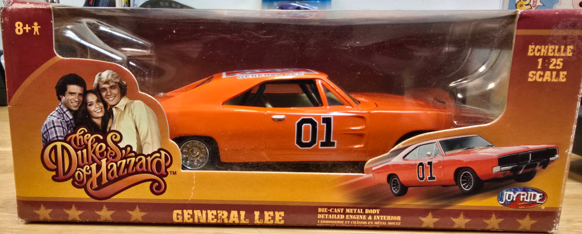 Joyride Dukes of Hazzard General Lee 1/25 scale