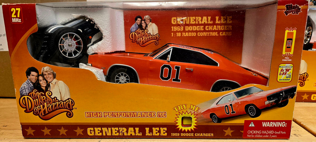 General Lee 1969 Dodge Carger 1:18 Radio Controlled Car