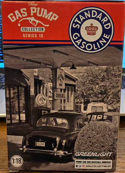 Greenlight 1:18 diorama Fuel Pump (Standard Gasoline)