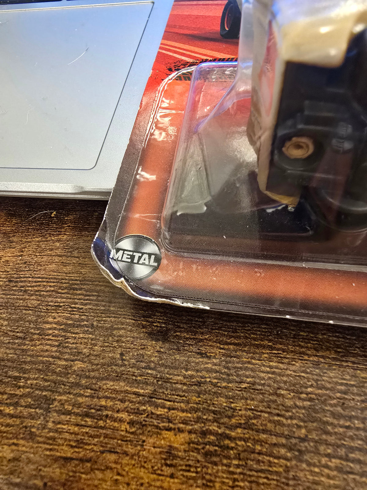 Disney Pixar Cars Lightning McQueen Deputy Hazard (soft corner)