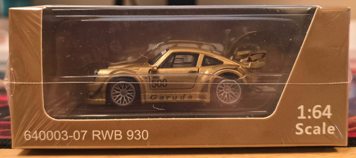 TPC 1:64 Rauh-Welt Begriff Porsche 930 - "Garuda" - House of Cars Virginia