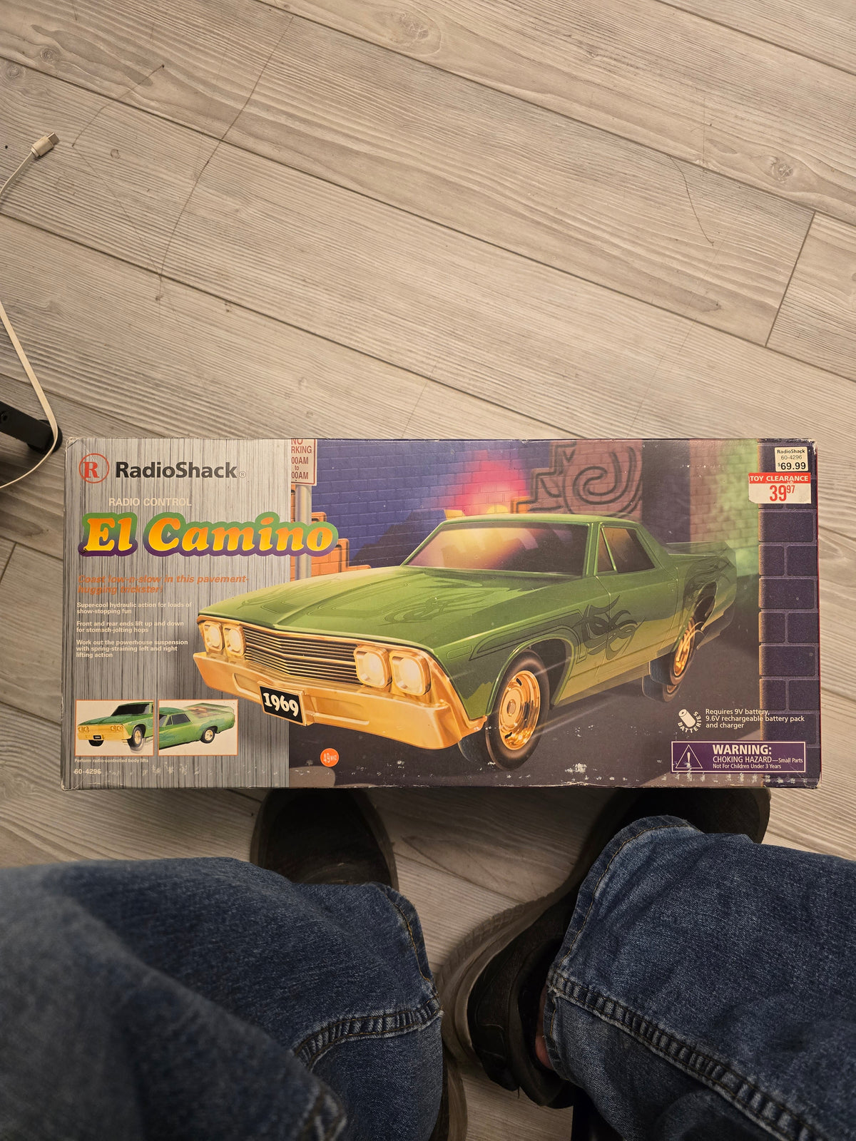 Radio Shack Radio Control El Camino - House of Cars Virginia