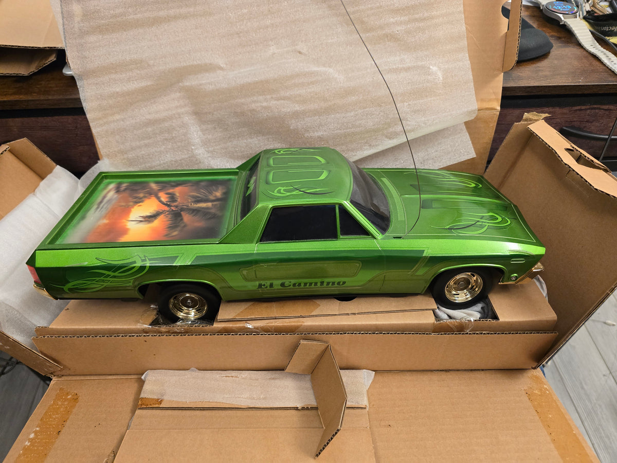Radio Shack Radio Control El Camino - House of Cars Virginia