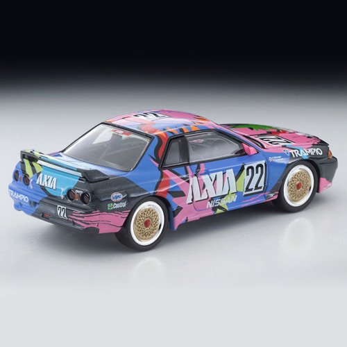 Tomica Limited Vintage Neo Axia Skyline 1992 Late Model 1:64 Scale Die-Cast Metal Vehicle
