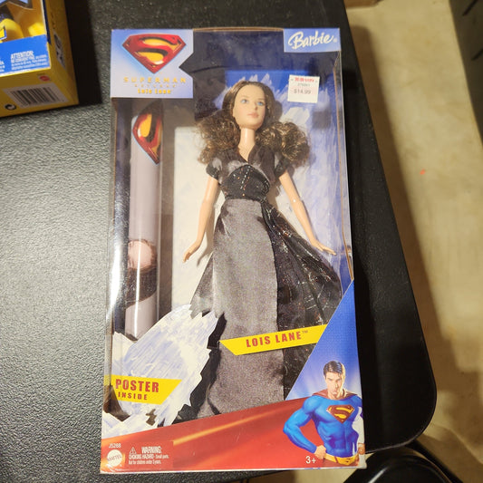 Superman Returns Lois Lane Barbie DC Comics J5288 by Mattel 2006 Barbie - House of Cars Virginia
