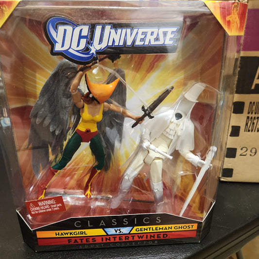 DC Universe Classics Fates Intertwined Hawkgirl vs Gentleman Ghost