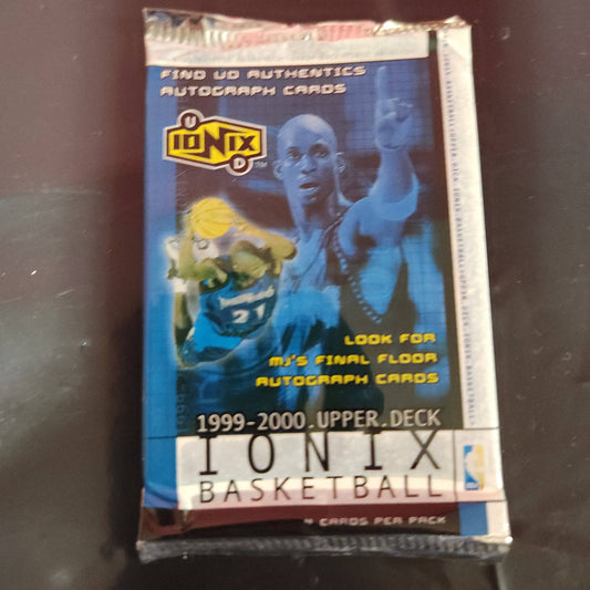 1999-00 Upper Deck Ionix Sealed - House of Cars Virginia