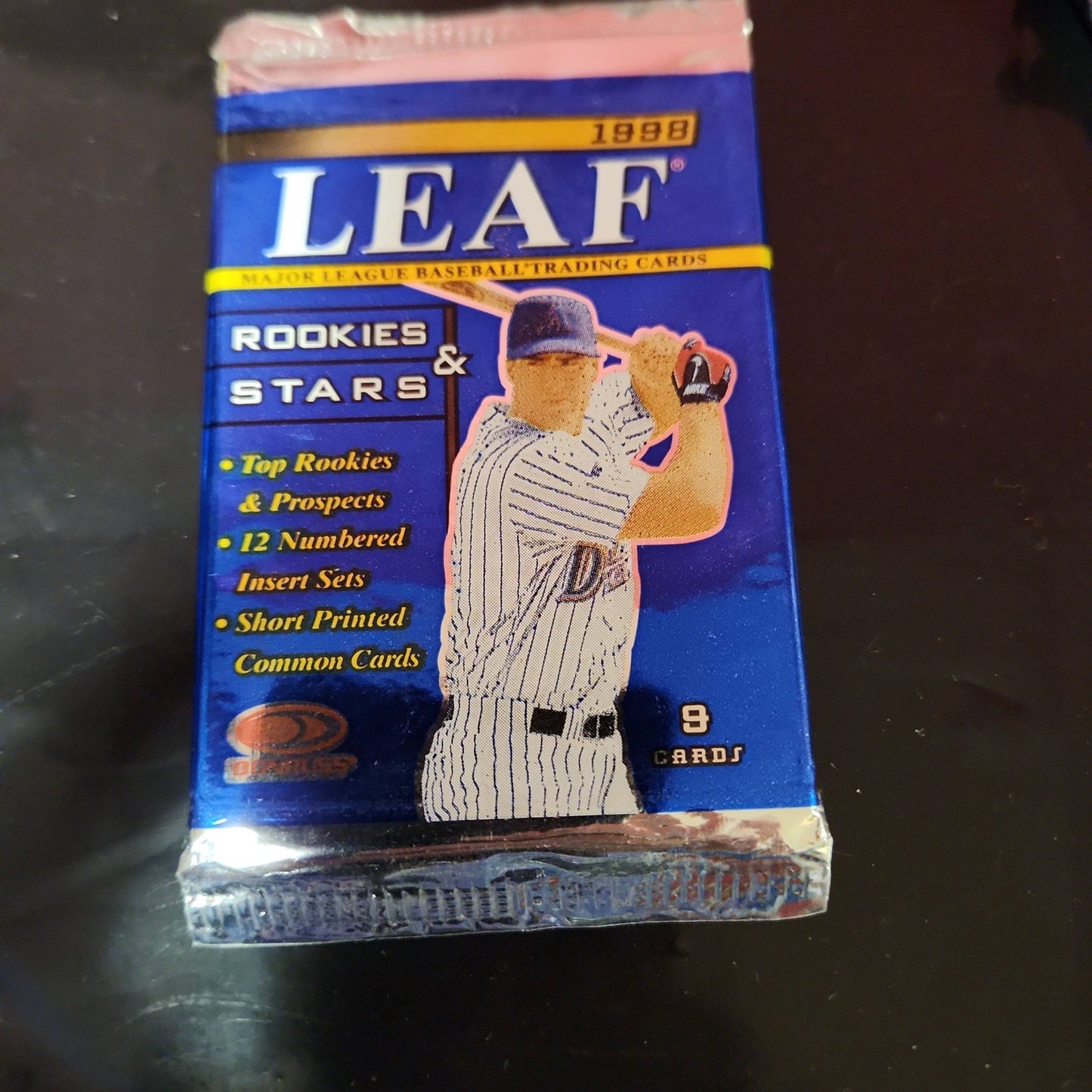 (1) ONE 1998 LEAF ROOKIES & STARS BASEBALL HOBBY PACK - David Ortiz? Griffey? MLB Cards - House of Cars Virginia