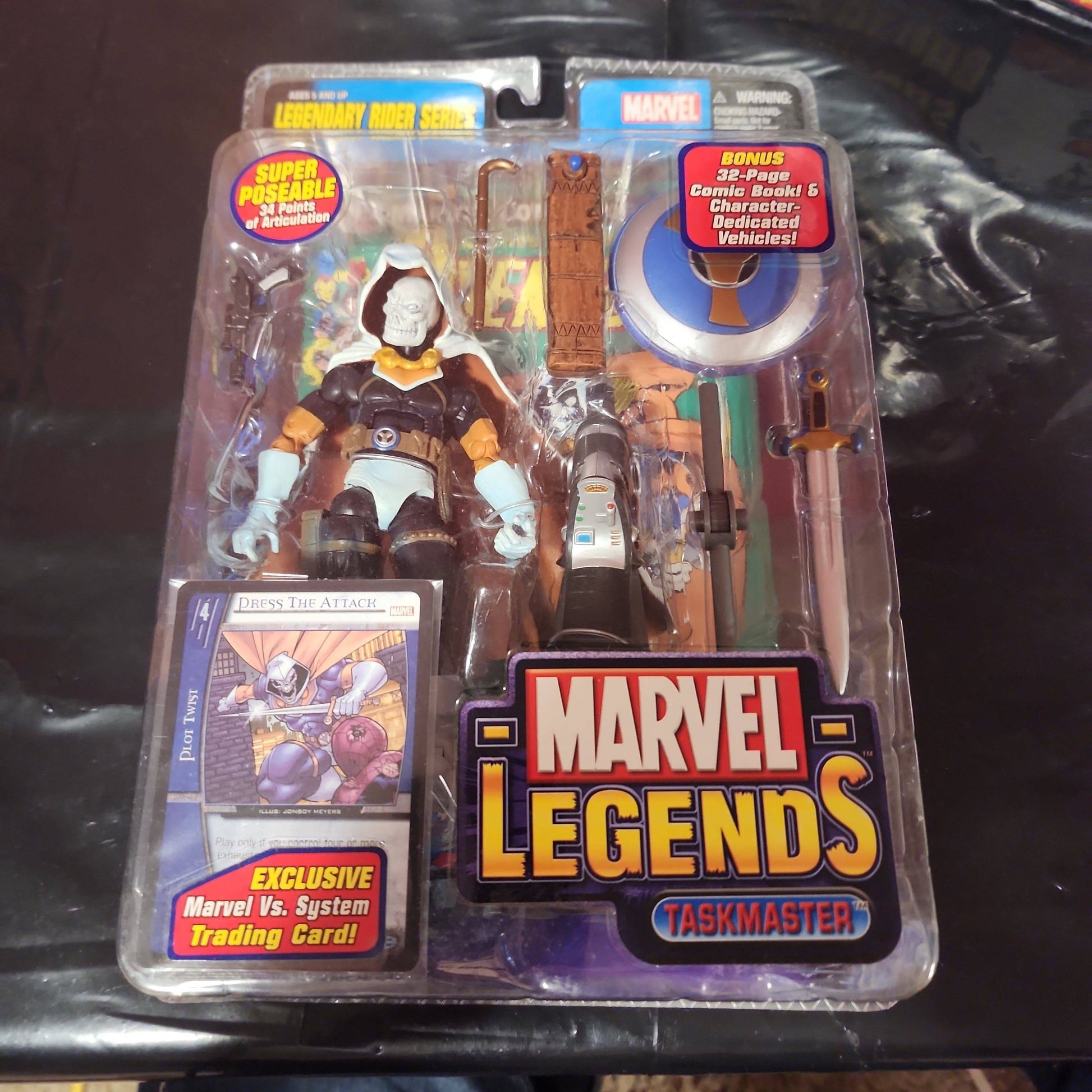 MarveL Legends Taskmaster Legendary Rider Series Avengers