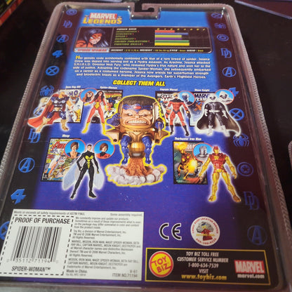 Marvel Legends SPIDER-WOMAN Black Variant Figure Modok Series NIB - House of Cars Virginia