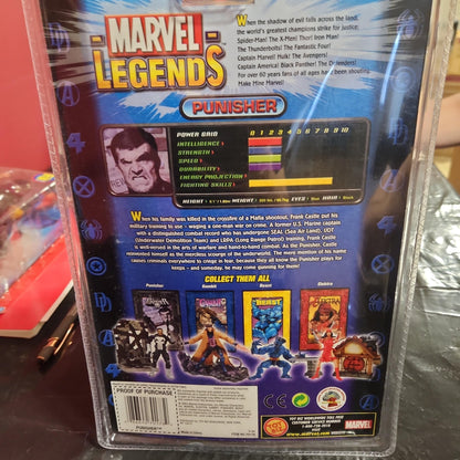 Marvel Legends Punisher Series IV 2003 Factory Sealed RARE Silver Foil Variant!! - House of Cars Virginia