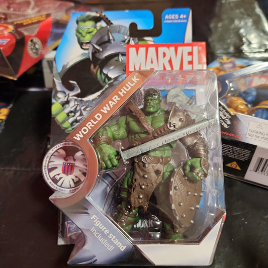 NEW 2010 Hasbro Marvel Universe World War Hulk  Action Figure & Stand Series 3 - House of Cars Virginia