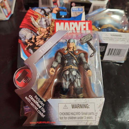 Marvel Universe 3.75" Series 2 #012 Thor Hasbro Damaged Card - House of Cars Virginia