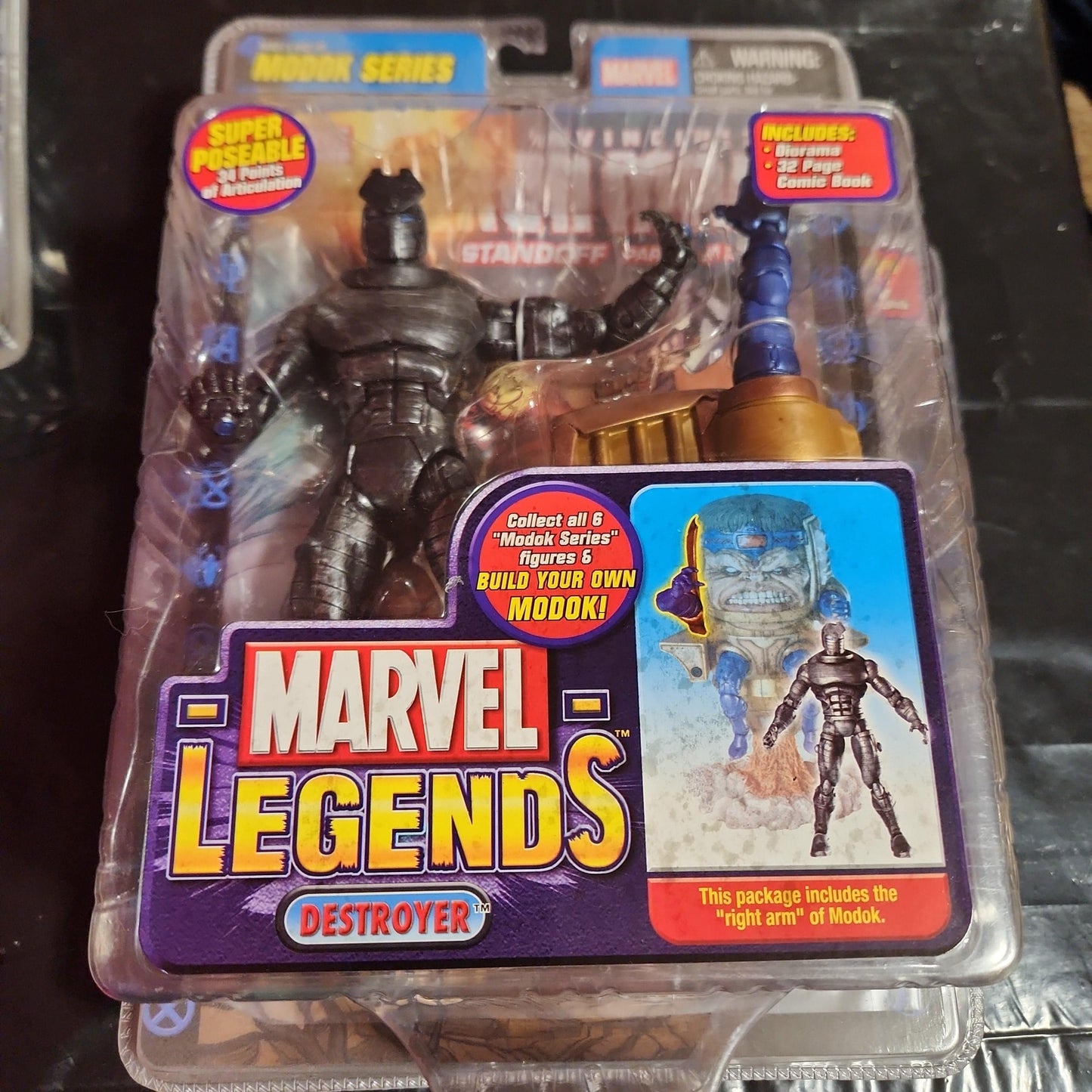 Marvel Legends DESTROYER Figure Modok Series BAF NIB - House of Cars Virginia