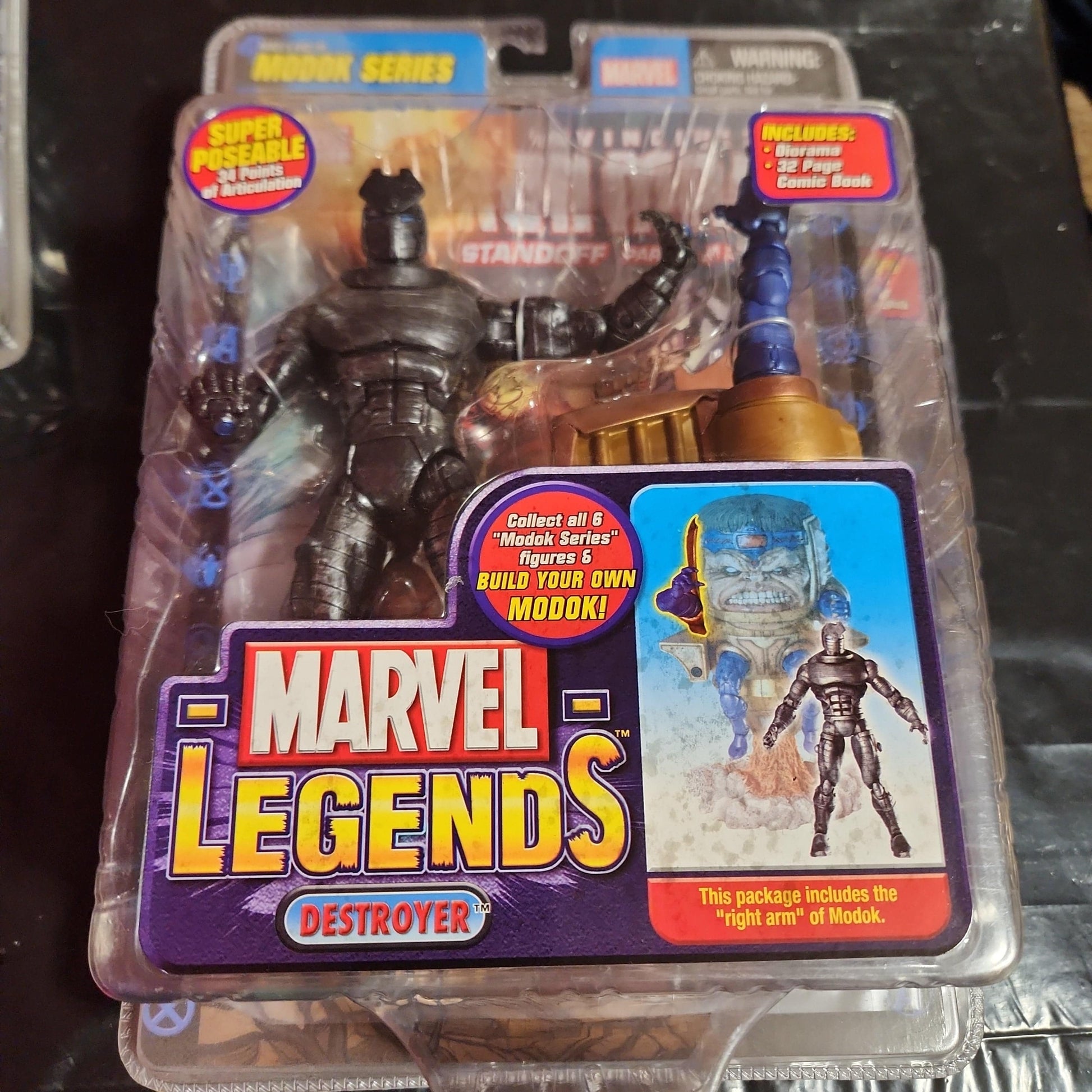 Marvel Legends DESTROYER Figure Modok Series BAF NIB - House of Cars Virginia