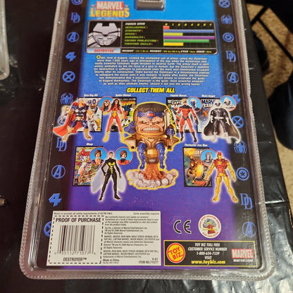 Marvel Legends DESTROYER Figure Modok Series BAF NIB - House of Cars Virginia