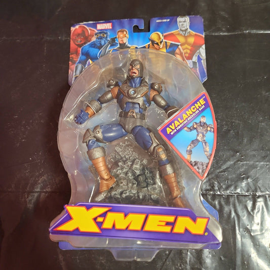 Marvel Legends X-Men Classics AVALANCHE Action Figure Sealed TOY BIZ 2006 - House of Cars Virginia