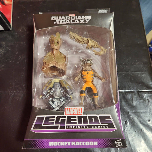 Marvel Legends rocket raccoon Infinite Series Guardians of the Galaxy Groot BAF - House of Cars Virginia