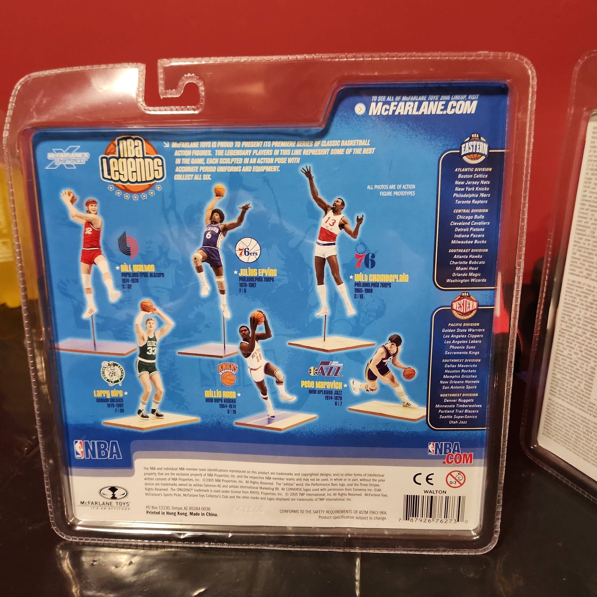 NBA McFarlane Sports Picks Debut TAYSHAUN PRINCE Series 14, Detroit Pistons, NEW - House of Cars Virginia