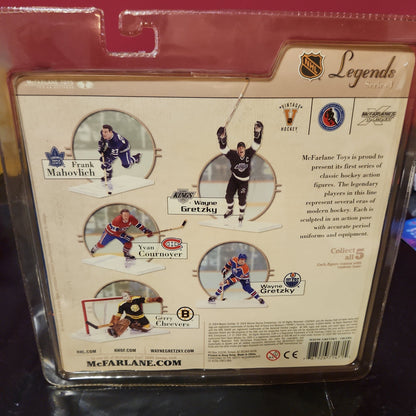 Wayne Gretzky McFarlane Sports Picks Series 1 Figure Edmonton Oilers Blue SEALED - House of Cars Virginia