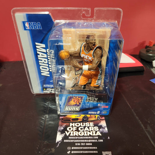 Shawn Marion McFarlane Series 8 2005 NBA Phoenix Suns Action Figure Debut NEW! - House of Cars Virginia