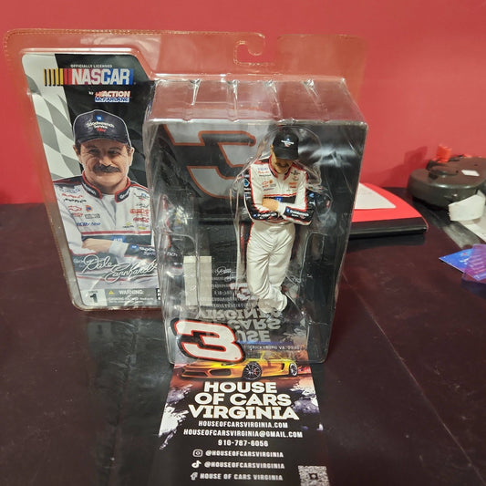 McFarlane Toys McFarlane NASCAR Series 1 Dale Earnhardt Sr Action Figure - House of Cars Virginia