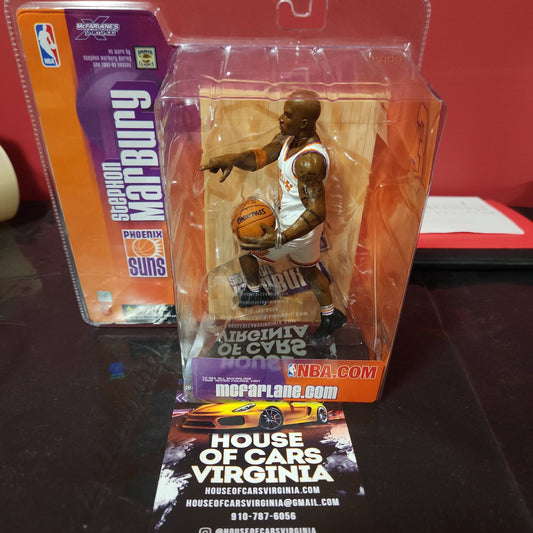 McFarlane SportsPicks Stephon Marbury NBA Series 6 Phoenix Suns - House of Cars Virginia