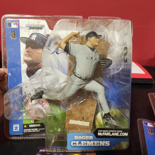 MLB ROGER CLEMENS from McFARLANE TOYS - MIP - House of Cars Virginia