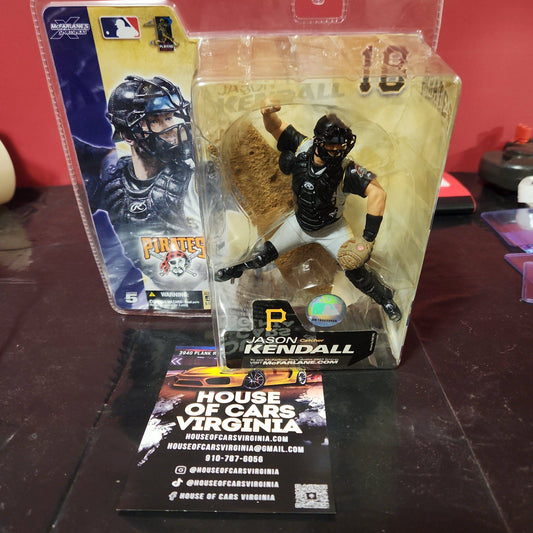 McFARLANE 2003 SPORTSPICKS MLB SERIES 5 JASON KENDALL PITTSBURGH PIRATES CATCHER - House of Cars Virginia