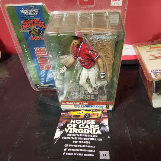 McFarlane 2003 Troy Glaus BIG League Home Run Challenge Exclusive *NIB* MLB* - House of Cars Virginia