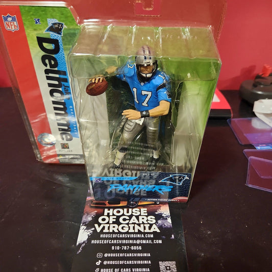 NFL Carolina Panthers Jake Delhomme Series 10 Mcfarlane Sportspicks Figure - House of Cars Virginia