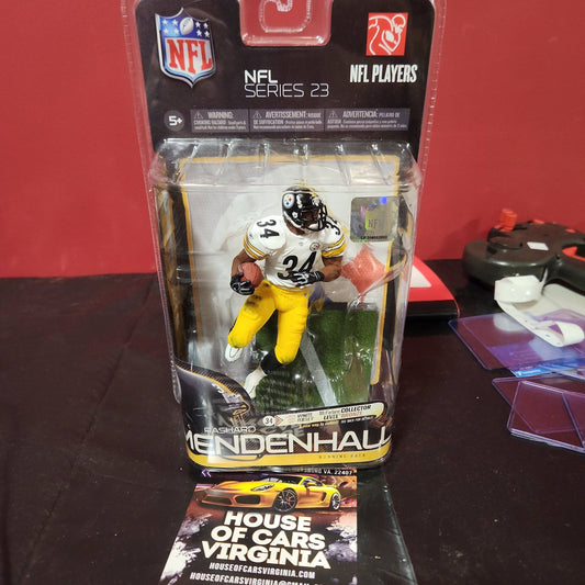 McFarlane Toys Rashard Mendenhall RB Pittsburgh Steelers Series 23 Figure - House of Cars Virginia