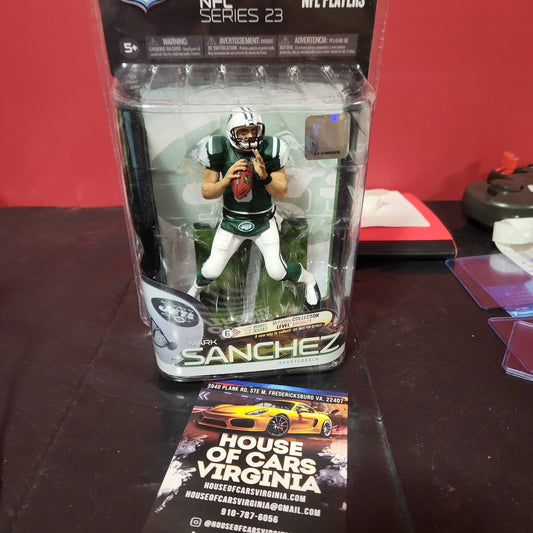 McFarlane Series 23 Sports Picks NFL Mark Sanchez New York Jets Exclusive - House of Cars Virginia