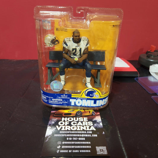 McFARLANE NFL SAN DIEGO CHARGERS LADAINIAN TOMLINSON VARIANT SERIES 16 FIGURE - House of Cars Virginia