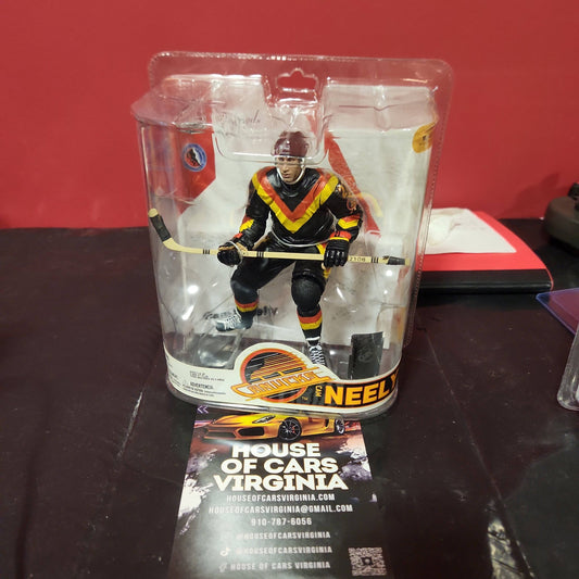 McFarlane Cam Neely Canucks Variant NHL Legends Series 6 Action Figure - House of Cars Virginia