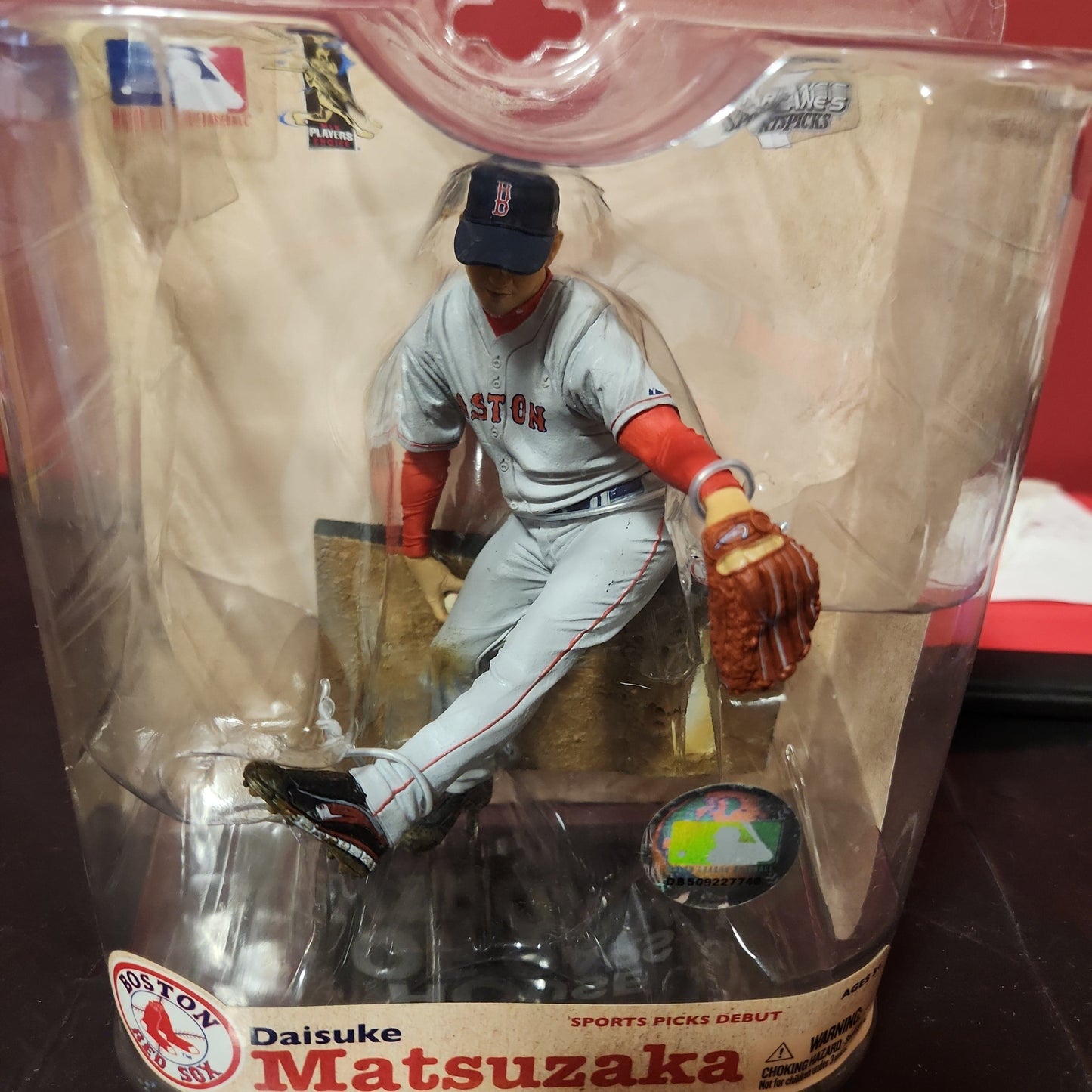 Daisuke Matsuzaka Boston Red Sox McFarlane action figure Debut new MLB Dice-K - House of Cars Virginia