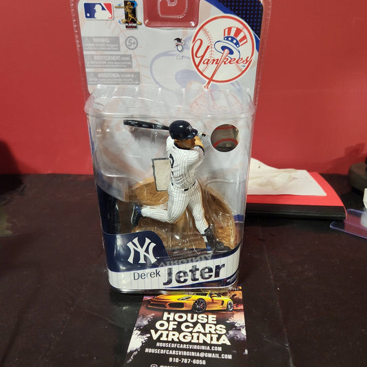 McFarlane Toys MLB Sports Picks 2010 New York Yankees Derek Jeter Action Figure - House of Cars Virginia