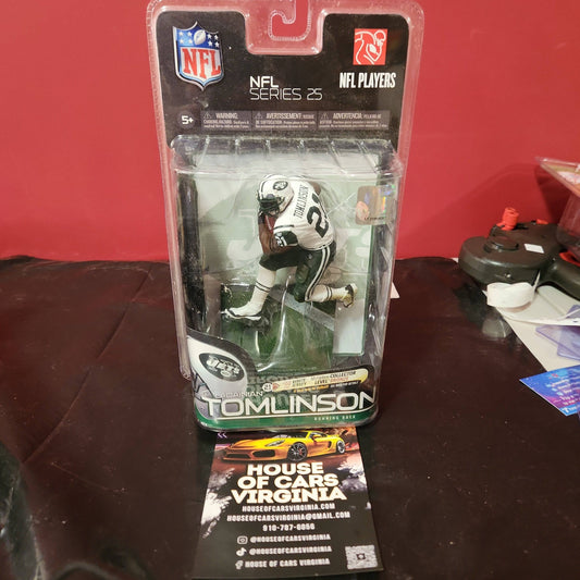 McFarlane NFL Ladainian Tomlinson #21 Jets Chase Football Series 25 New York - House of Cars Virginia