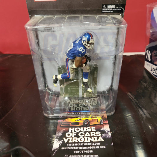 McFarlane NFL "Series 18" 2008 Brandon Jacobs New York Giants Football Figure - House of Cars Virginia