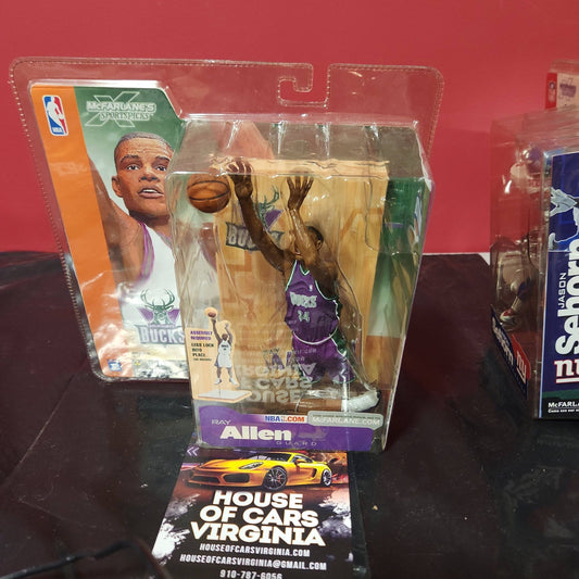 McFarlane SportsPicks 2002 NBA 2 Ray Allen  Milwaukee Bucks Variation - House of Cars Virginia