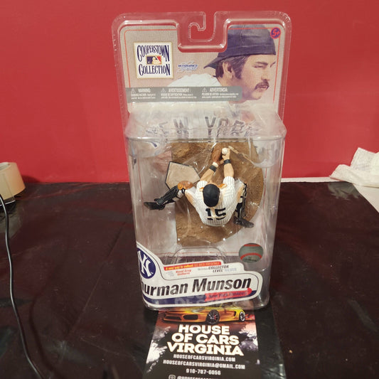 MLB Cooperstown Collection Series 7 Thurman Munson Action Figure - House of Cars Virginia